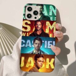 Supernatural Baskılı Silikon Telefon Kılıfı