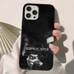 Supernatural Baskılı Silikon Telefon Kılıfı