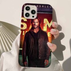 Supernatural Baskılı Silikon Telefon Kılıfı