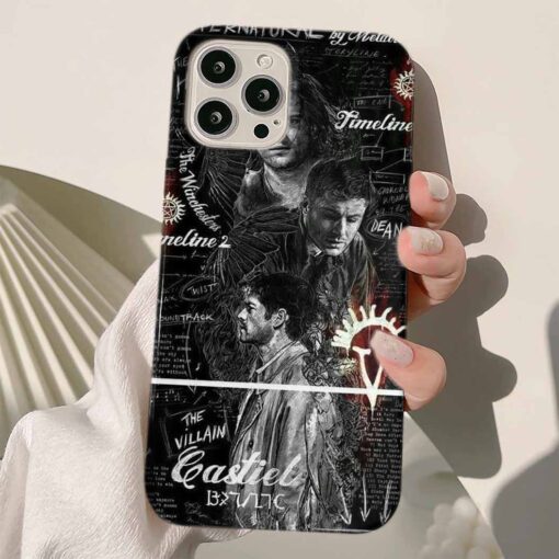 Supernatural Baskılı Silikon Telefon Kılıfı