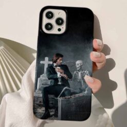 Supernatural Baskılı Silikon Telefon Kılıfı