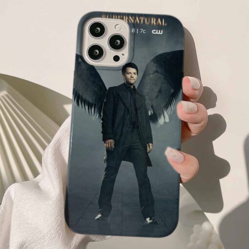Supernatural Baskılı Silikon Telefon Kılıfı