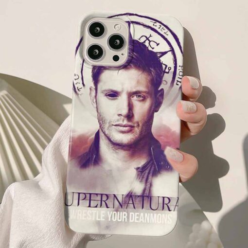 Supernatural Baskılı Silikon Telefon Kılıfı