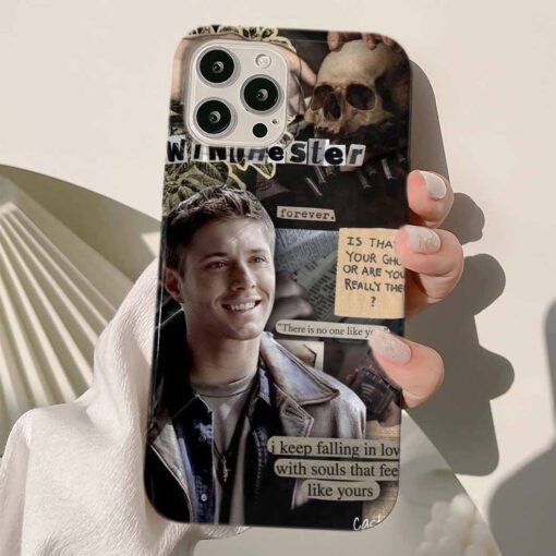 Supernatural Baskılı Silikon Telefon Kılıfı