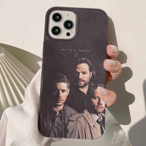 Supernatural Baskılı Silikon Telefon Kılıfı