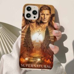 Supernatural Baskılı Silikon Telefon Kılıfı