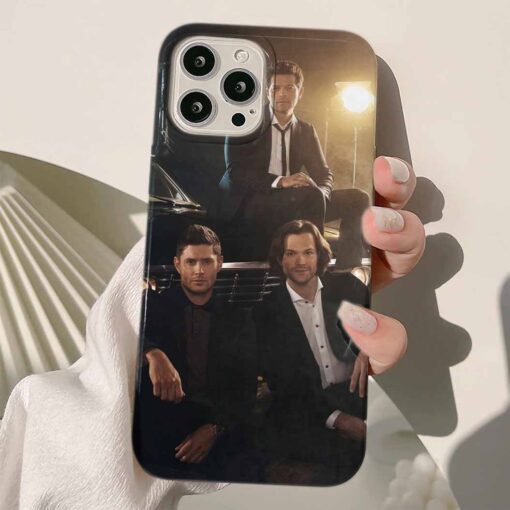Supernatural Baskılı Silikon Telefon Kılıfı