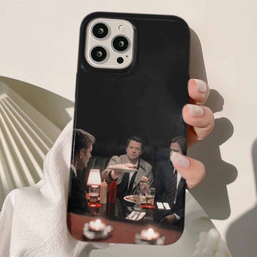 Supernatural Baskılı Silikon Telefon Kılıfı