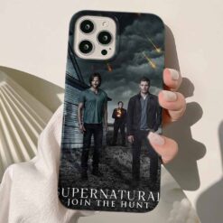 Supernatural Baskılı Silikon Telefon Kılıfı