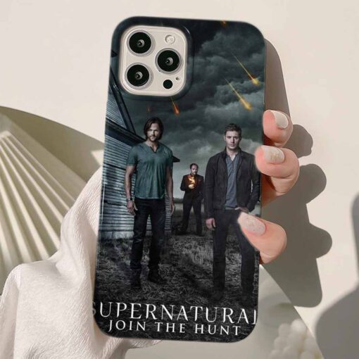 Supernatural Baskılı Silikon Telefon Kılıfı