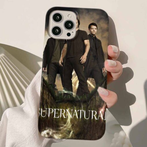 Supernatural Baskılı Silikon Telefon Kılıfı