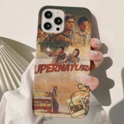 Supernatural Baskılı Silikon Telefon Kılıfı