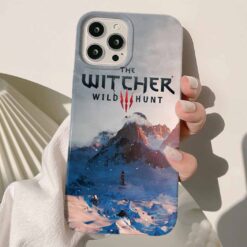 The Witcher Baskılı Silikon Telefon Kılıfı