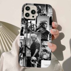 The Witcher Baskılı Silikon Telefon Kılıfı