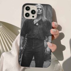 The Witcher Baskılı Silikon Telefon Kılıfı
