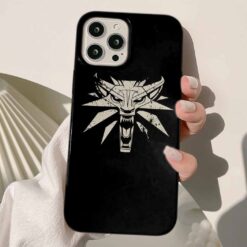 The Witcher Baskılı Silikon Telefon Kılıfı