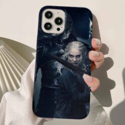The Witcher Baskılı Silikon Telefon Kılıfı