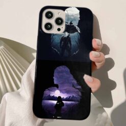 The Witcher Baskılı Silikon Telefon Kılıfı