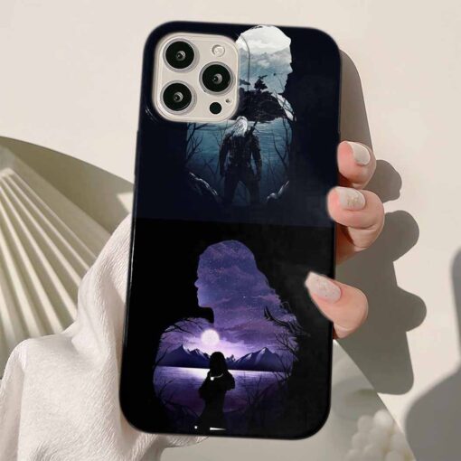 The Witcher Baskılı Silikon Telefon Kılıfı