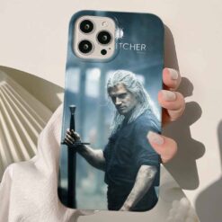 The Witcher Baskılı Silikon Telefon Kılıfı