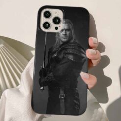 The Witcher Baskılı Silikon Telefon Kılıfı