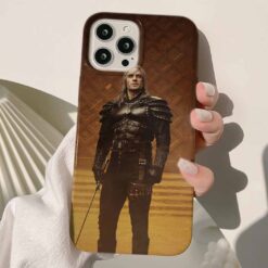 The Witcher Baskılı Silikon Telefon Kılıfı