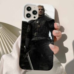 The Witcher Baskılı Silikon Telefon Kılıfı
