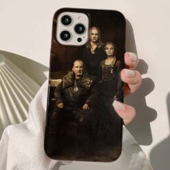 The Witcher Baskılı Silikon Telefon Kılıfı