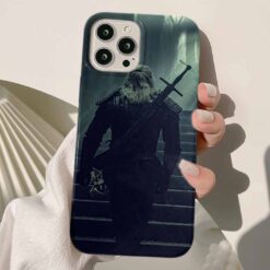 The Witcher Baskılı Silikon Telefon Kılıfı