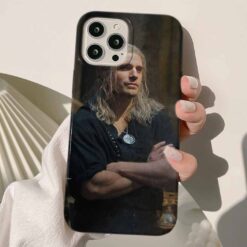 The Witcher Baskılı Silikon Telefon Kılıfı