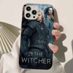 The Witcher Baskılı Silikon Telefon Kılıfı