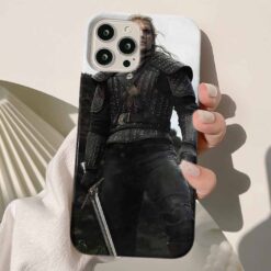 The Witcher Baskılı Silikon Telefon Kılıfı