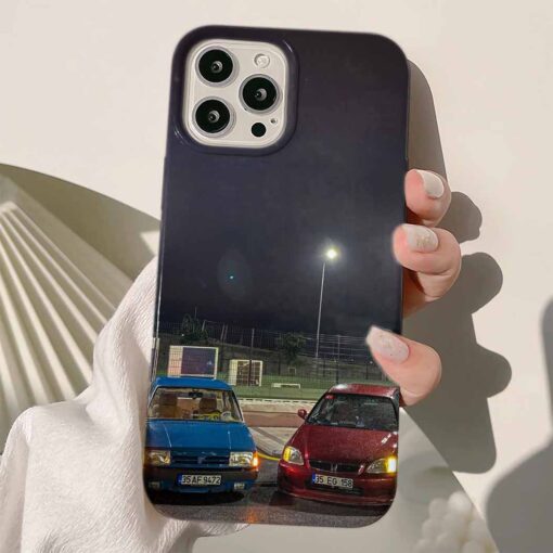 Tofaş Baskılı Silikon Telefon Kılıfı