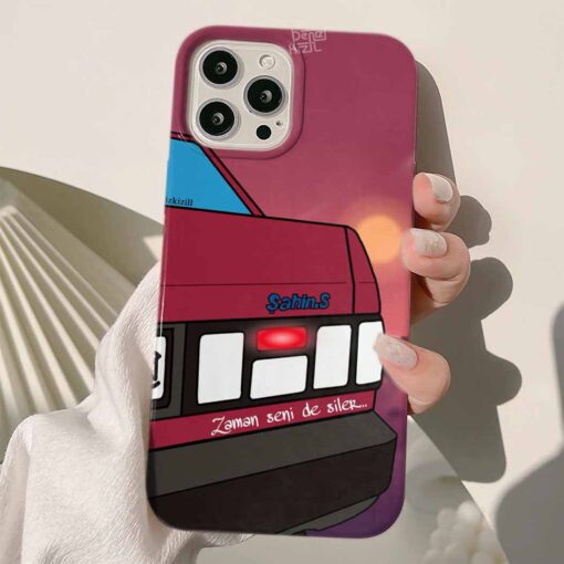 Tofaş Baskılı Silikon Telefon Kılıfı