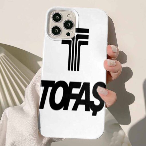 Tofaş Baskılı Silikon Telefon Kılıfı