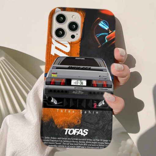 Tofaş Baskılı Silikon Telefon Kılıfı
