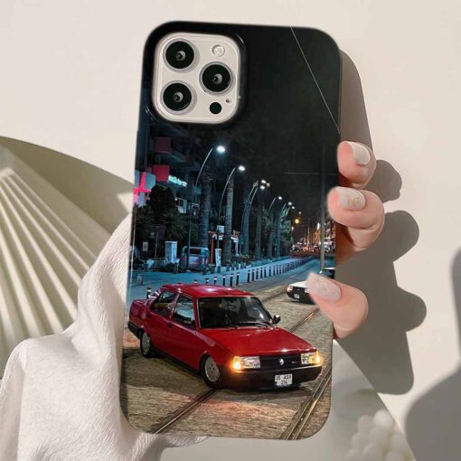 Tofaş Baskılı Silikon Telefon Kılıfı