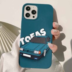 Tofaş Baskılı Silikon Telefon Kılıfı
