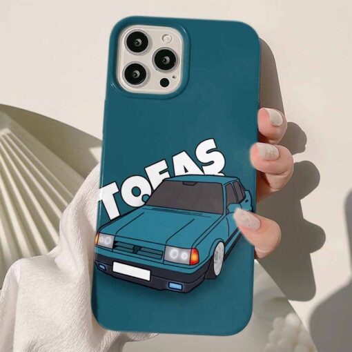 Tofaş Baskılı Silikon Telefon Kılıfı