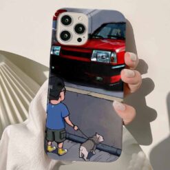 Tofaş Baskılı Silikon Telefon Kılıfı