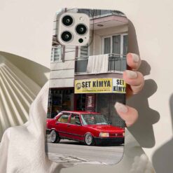 Tofaş Baskılı Silikon Telefon Kılıfı