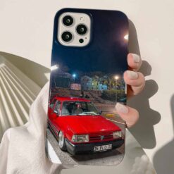 Tofaş Baskılı Silikon Telefon Kılıfı