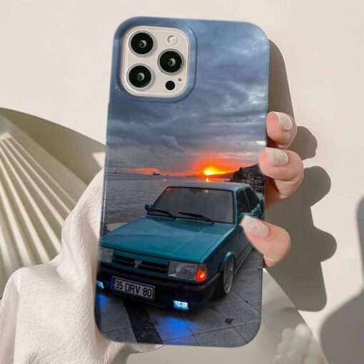 Tofaş Baskılı Silikon Telefon Kılıfı