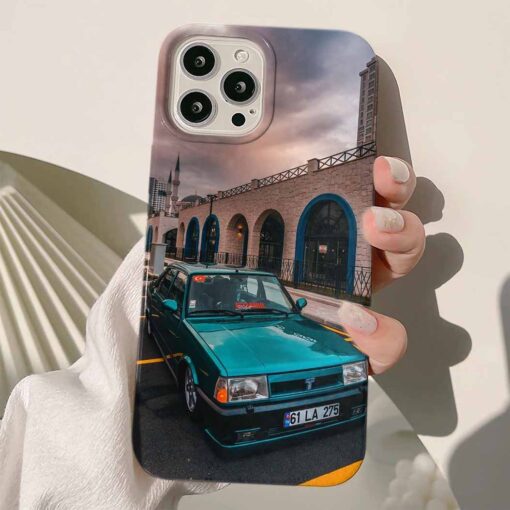 Tofaş Baskılı Silikon Telefon Kılıfı
