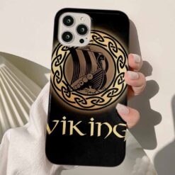 Viking Baskılı Silikon Telefon Kılıfı