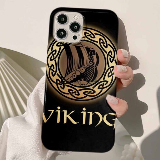 Viking Baskılı Silikon Telefon Kılıfı