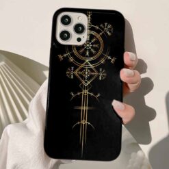 Viking Baskılı Silikon Telefon Kılıfı