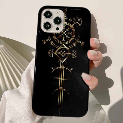 Viking Baskılı Silikon Telefon Kılıfı