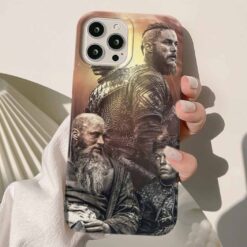 Viking Baskılı Silikon Telefon Kılıfı