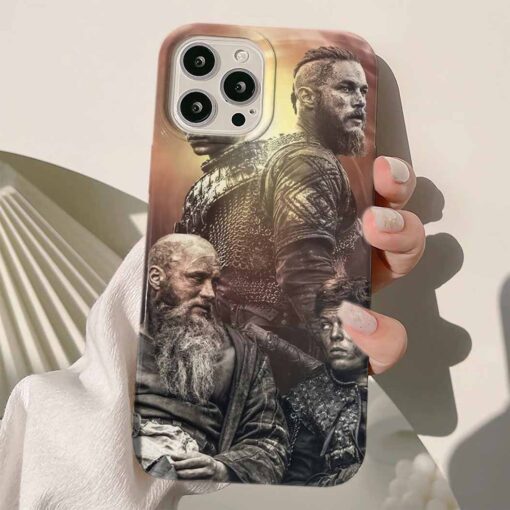 Viking Baskılı Silikon Telefon Kılıfı